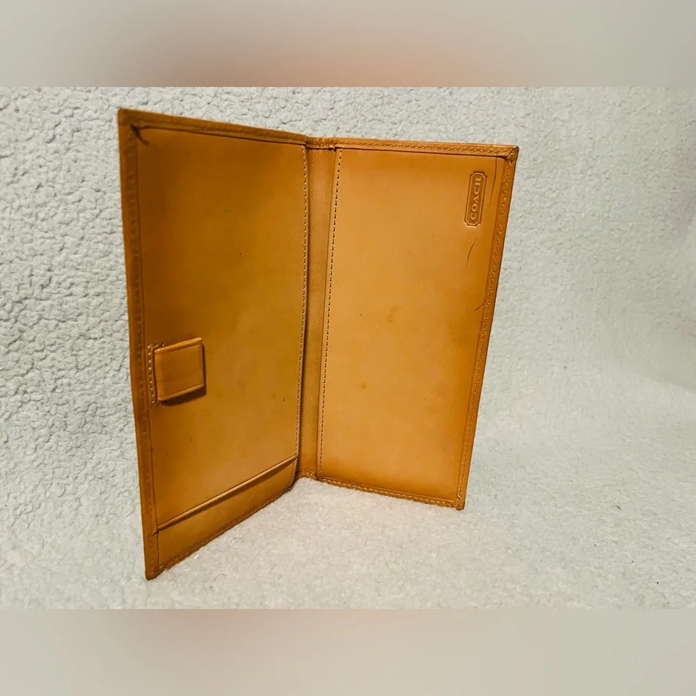 Coach Monogram Long Wallet - Picture 8 of 12